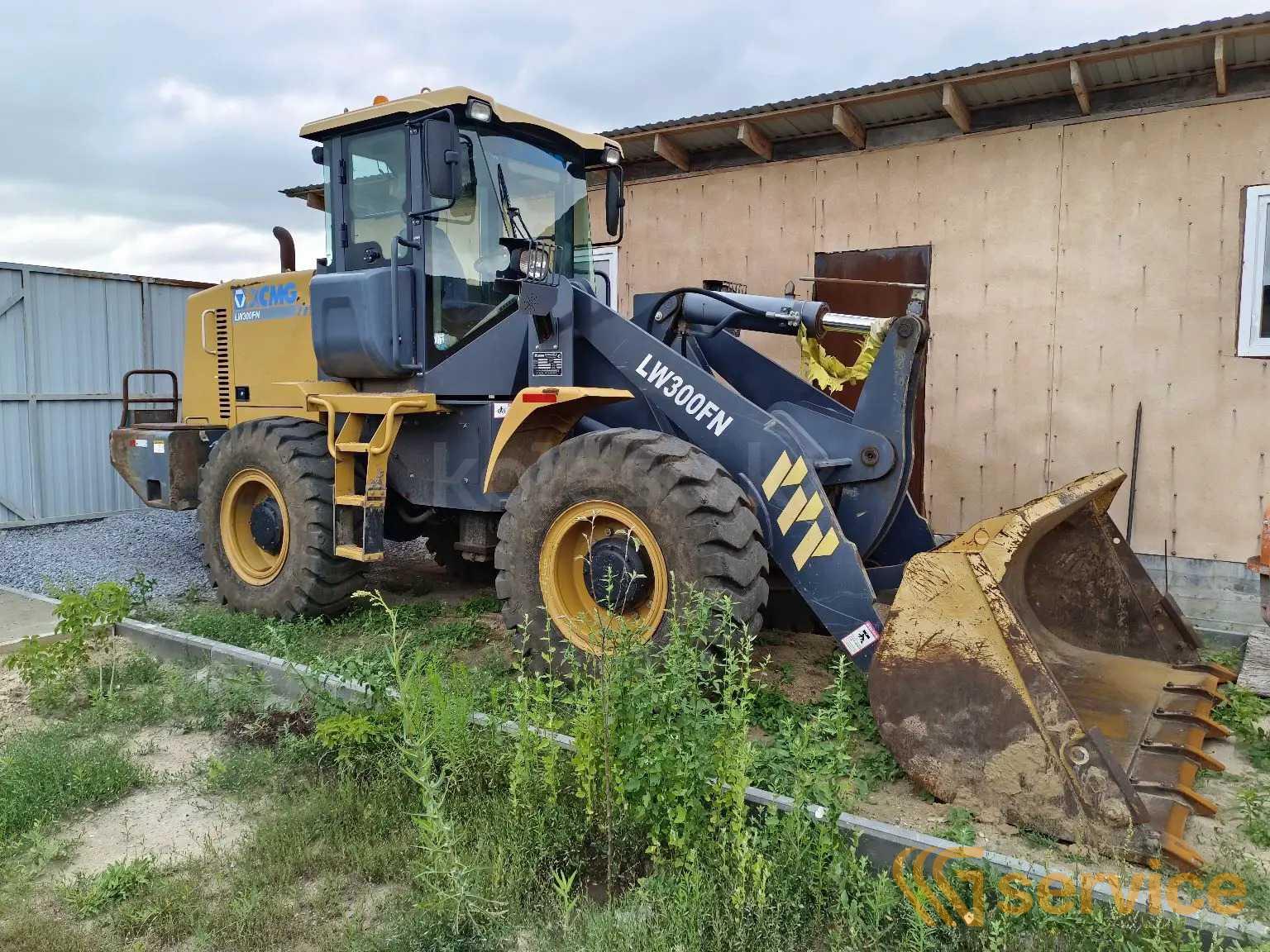 XCMG LW300FN