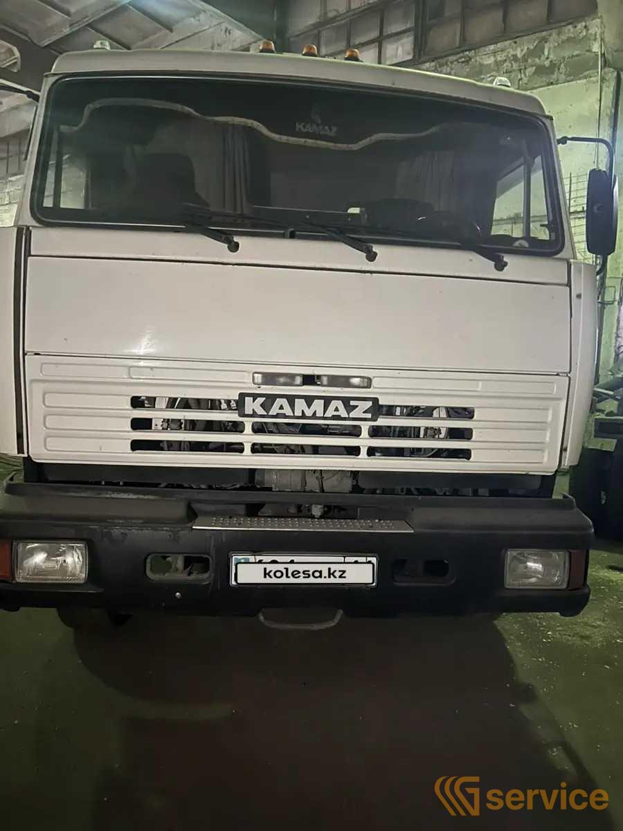 Камаз АГП-29РТ (шасси KАМАЗ-43114 6x6)