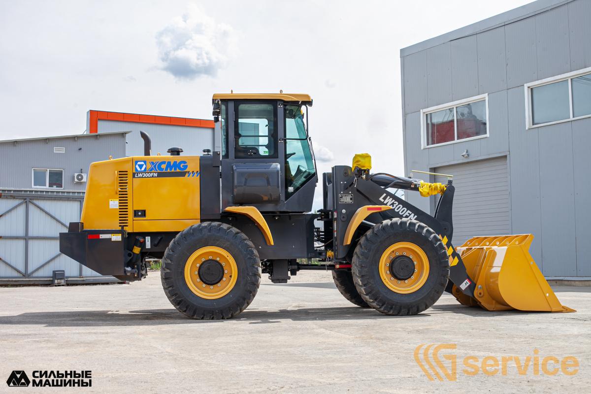 XCMG LW300FN