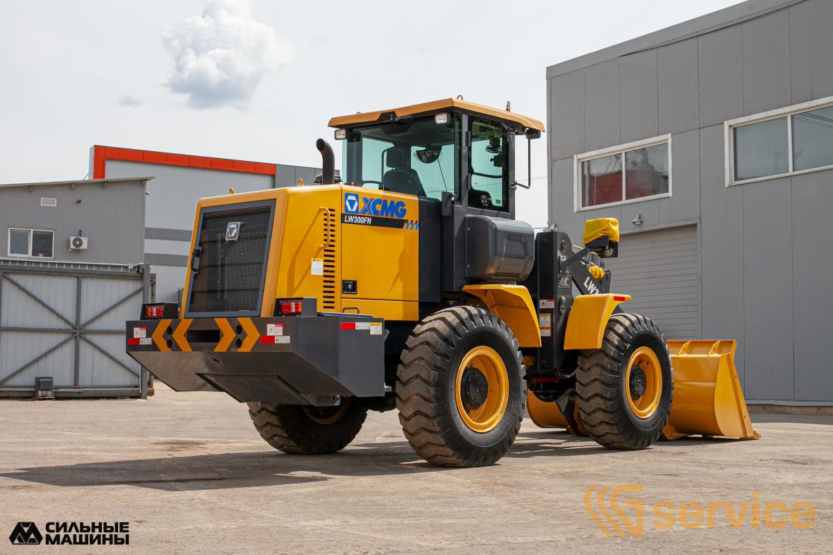 XCMG LW300FN