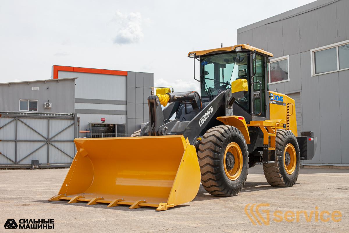 XCMG LW300FN