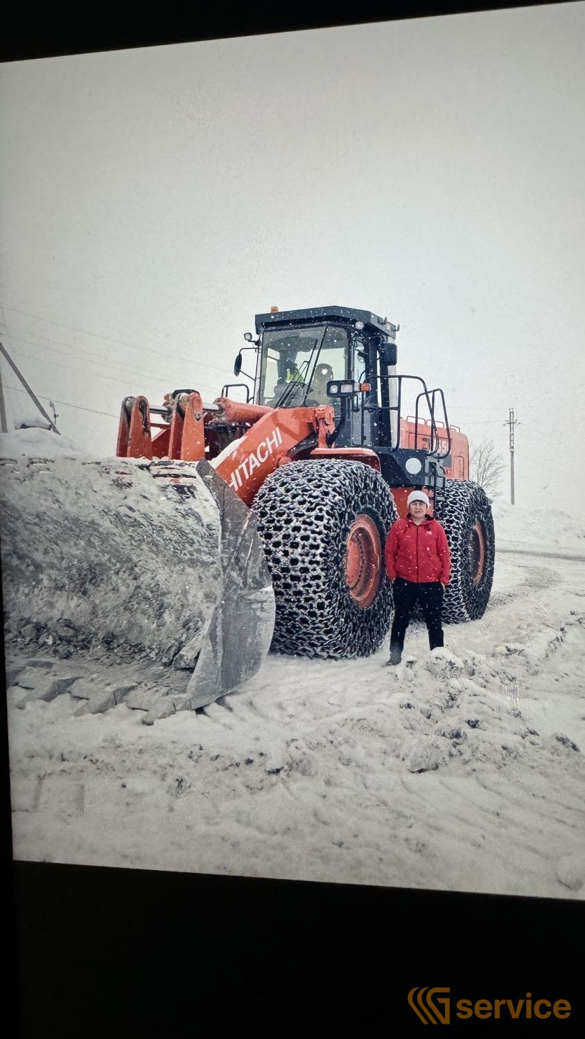 Фронтальные погрузчики