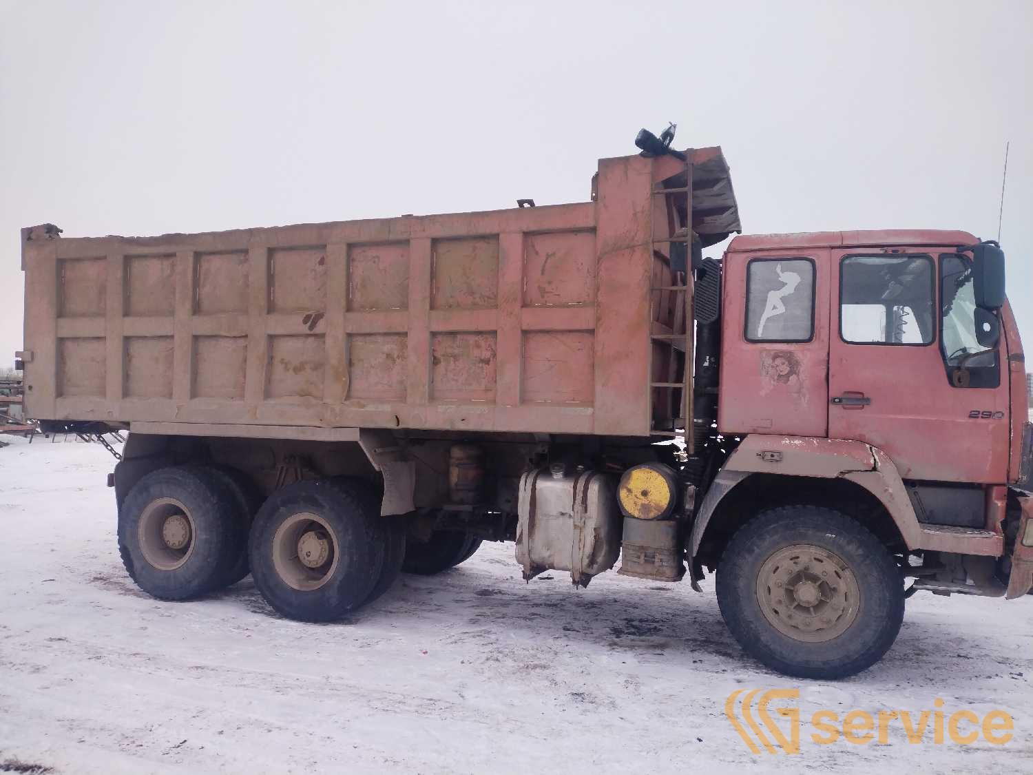 Howo V10 6х4