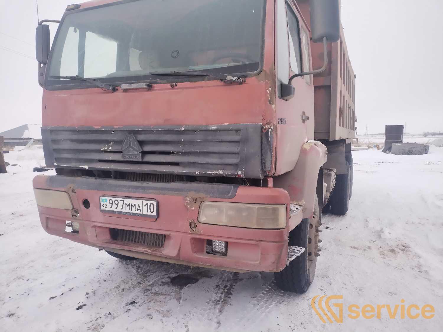 Howo V10 6х4