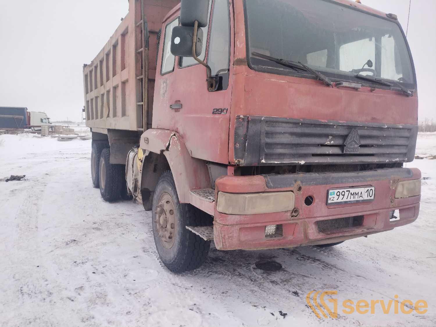 Howo V10 6х4