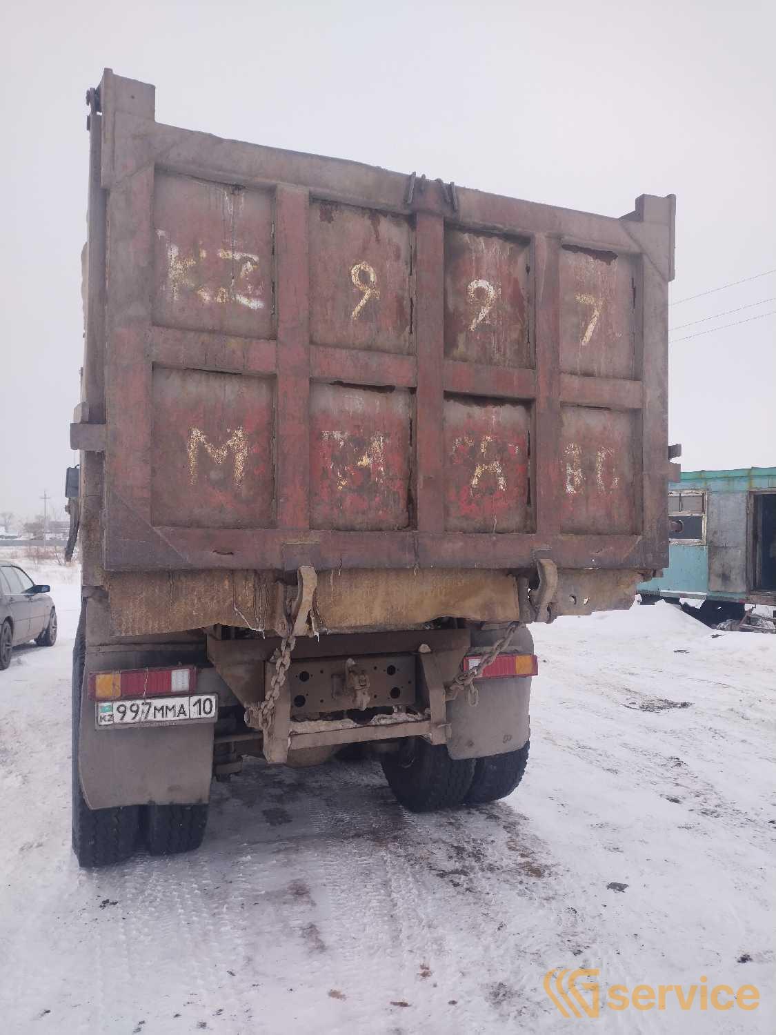 Howo V10 6х4