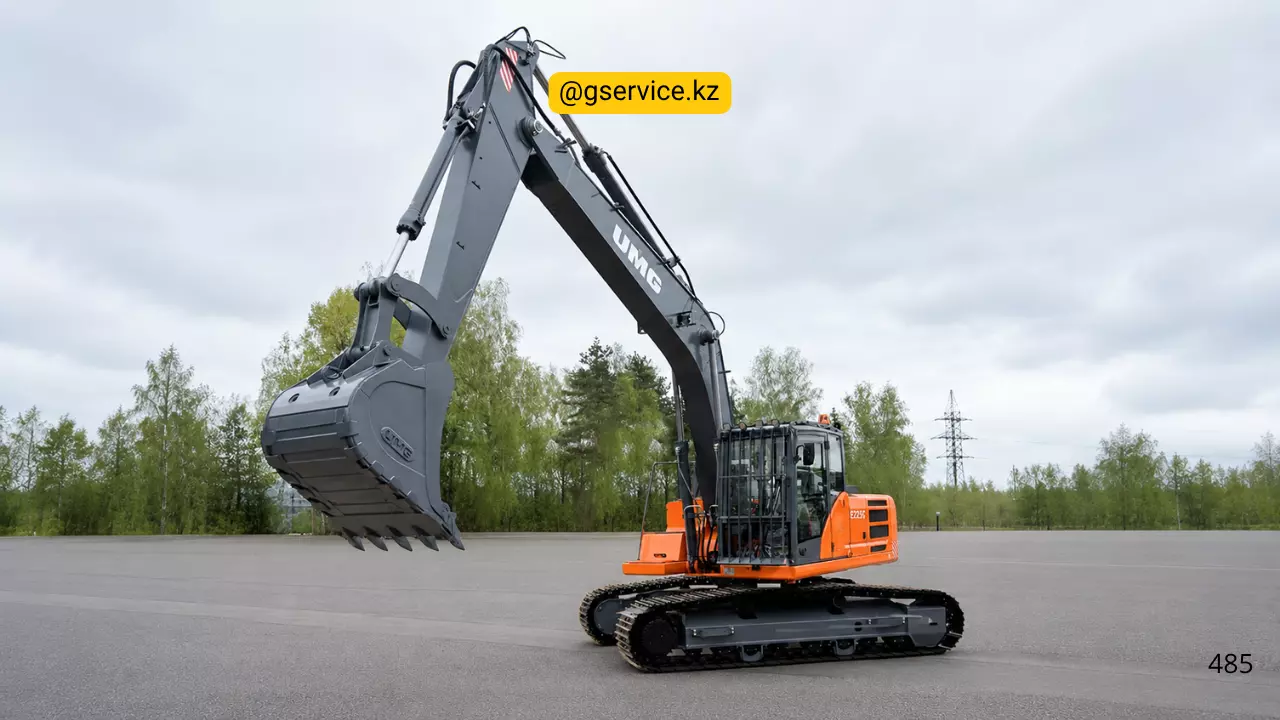 КАМА-ДИЗЕЛЬ 667 қозғалтқышымен жабдықталған UMG E225C