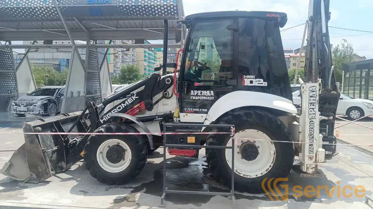 Hidromek HMK 102B