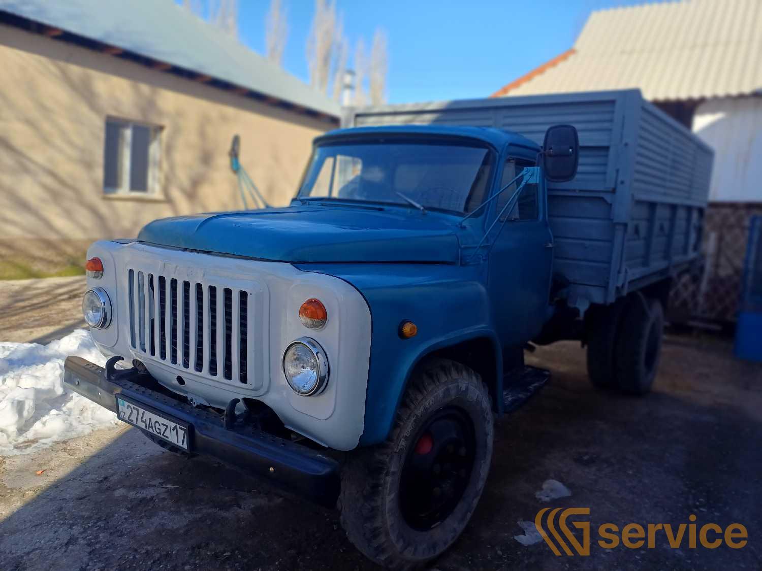 ГАЗ 3307 Т17 телескопический