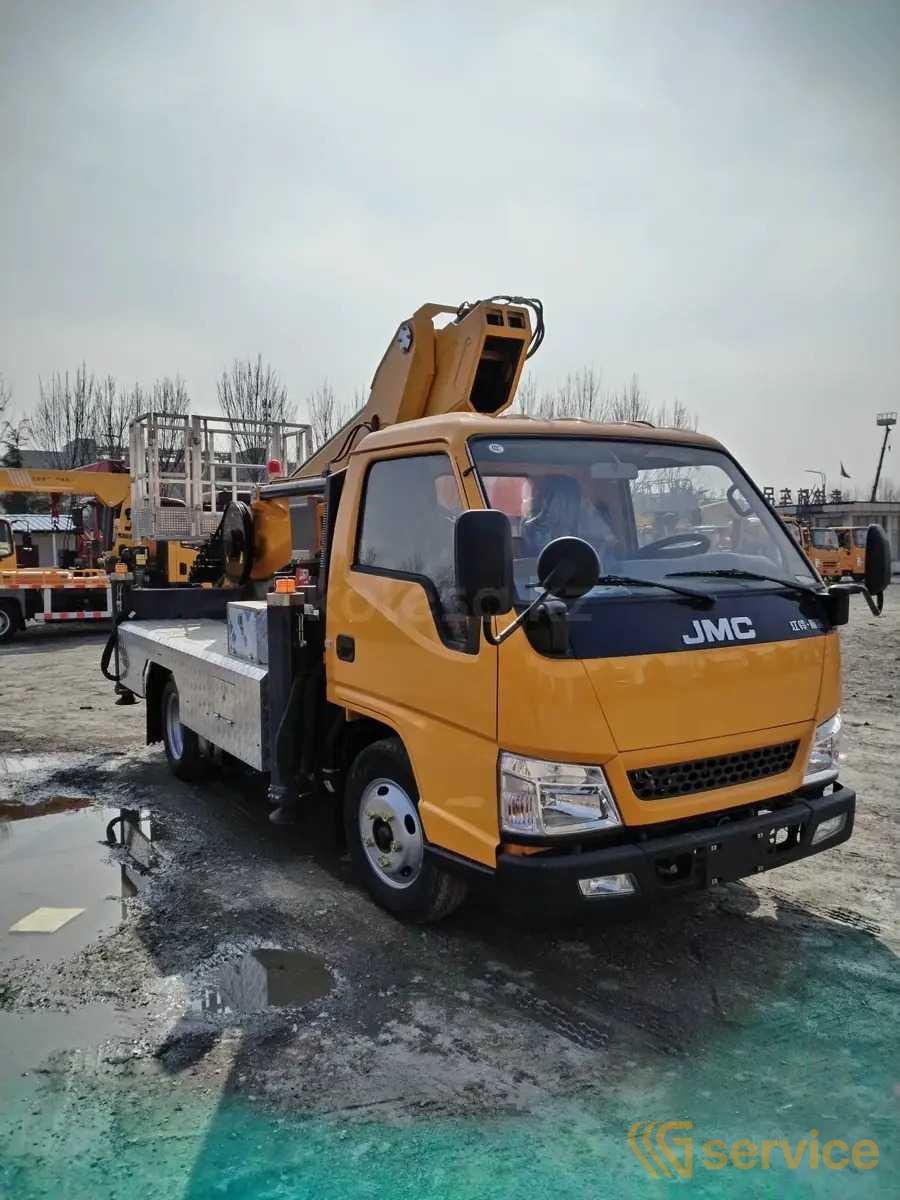 Isuzu Elf 5.2 (автогидроподъемник)