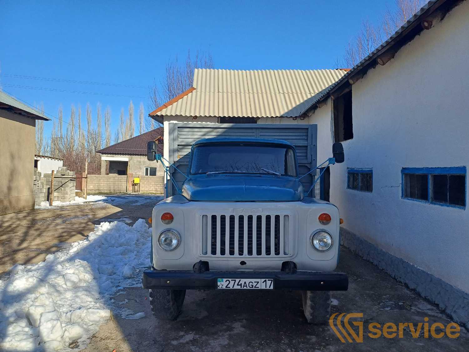 ГАЗ 3307 Т17 телескопический