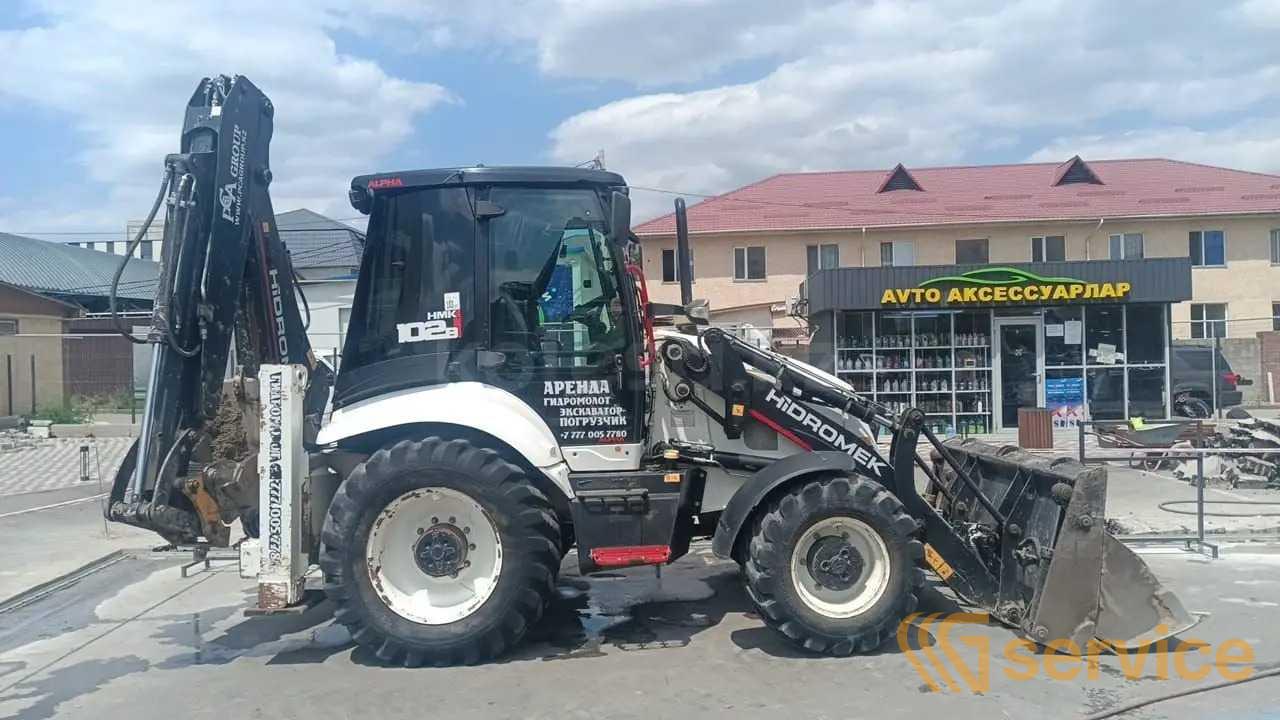 Hidromek HMK 102B