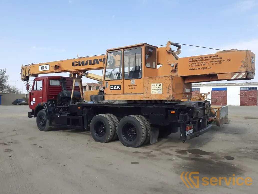 Камаз АГП-29РТ (шасси KАМАЗ-43114 6x6)