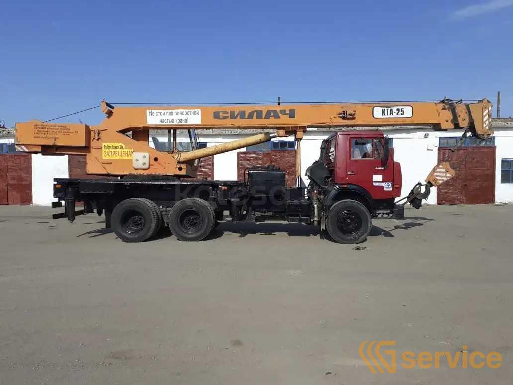 Камаз АГП-29РТ (шасси KАМАЗ-43114 6x6)