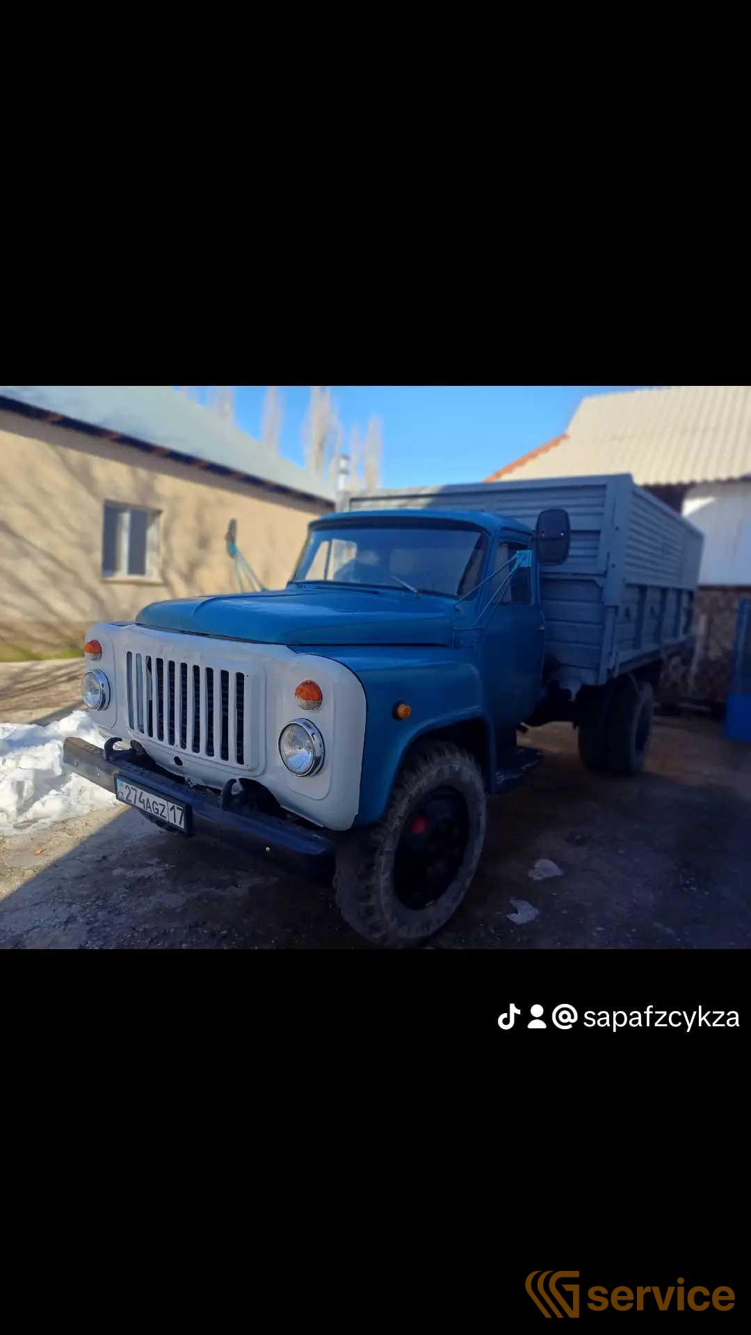 ГАЗ 3307 Т17 телескопический