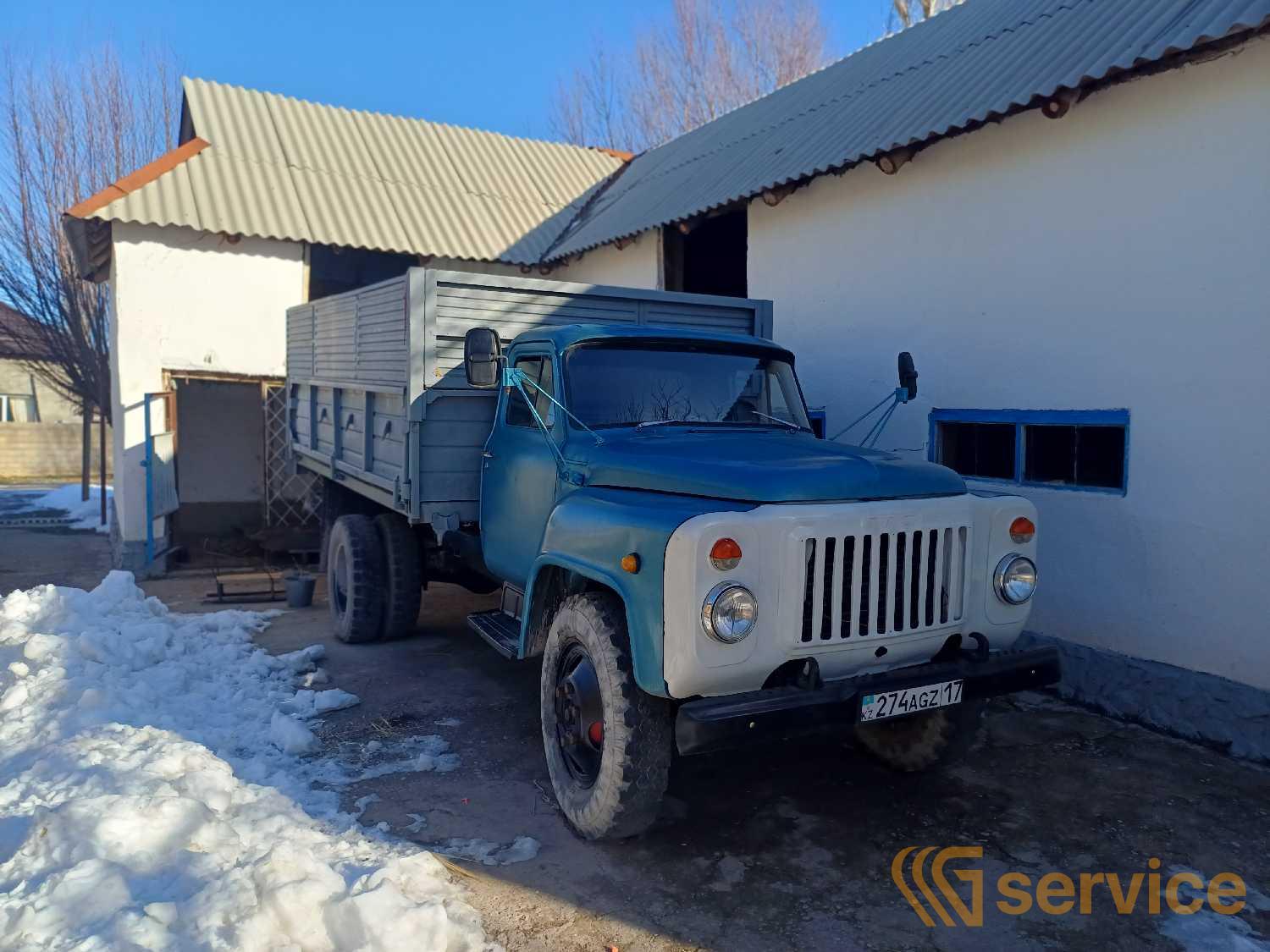 ГАЗ 3307 Т17 телескопический