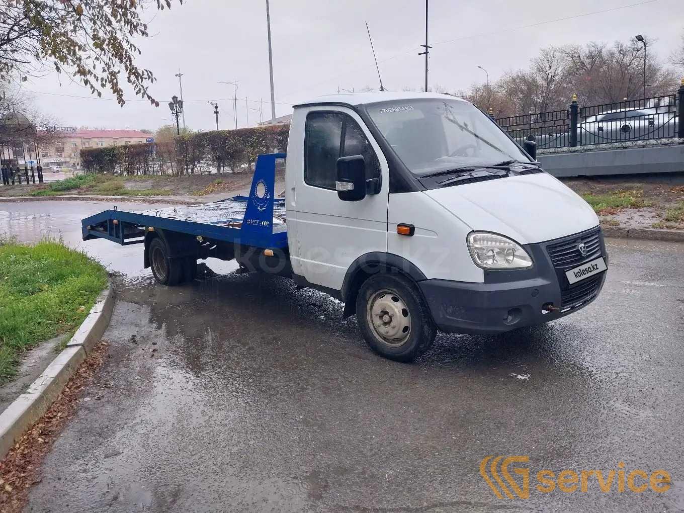 ГАЗ 3307 Т17