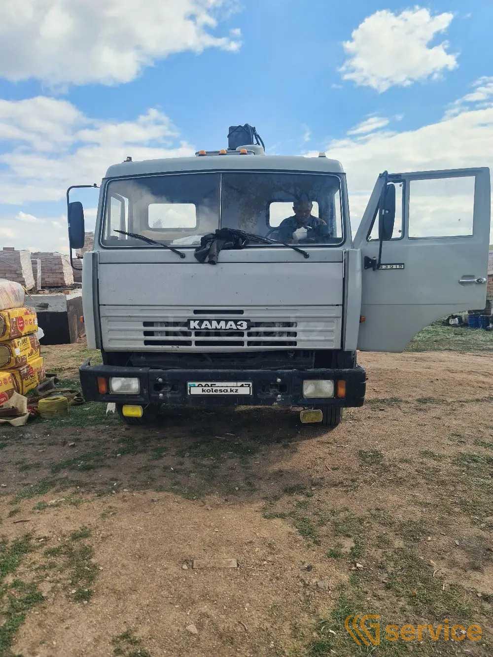 Камаз ВС-28К (шасси КАМАЗ-43253 4х2)