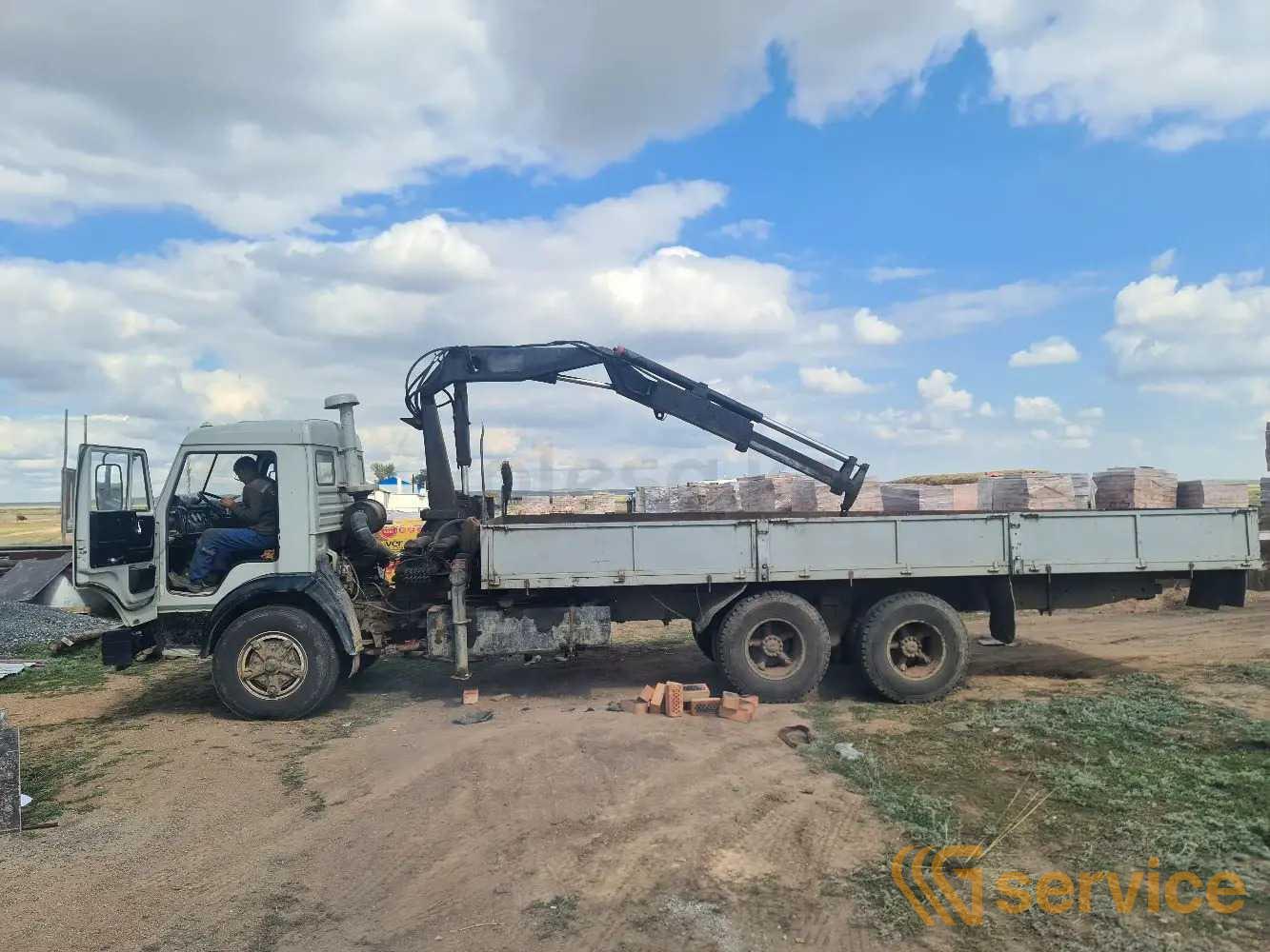 Камаз ВС-28К (шасси КАМАЗ-43253 4х2)