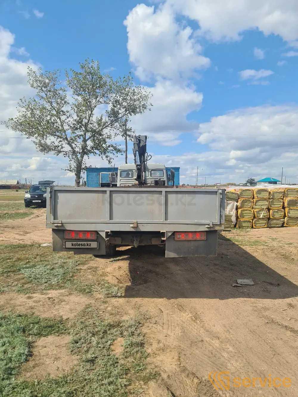 Камаз ВС-28К (шасси КАМАЗ-43253 4х2)