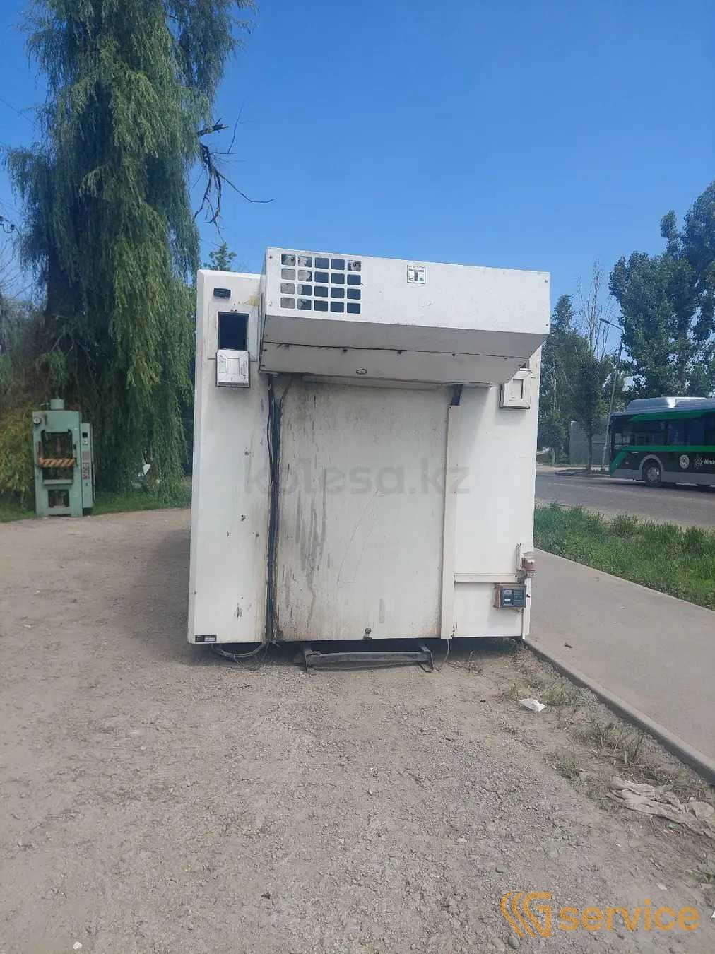 Kogel Трехосный низкорамный