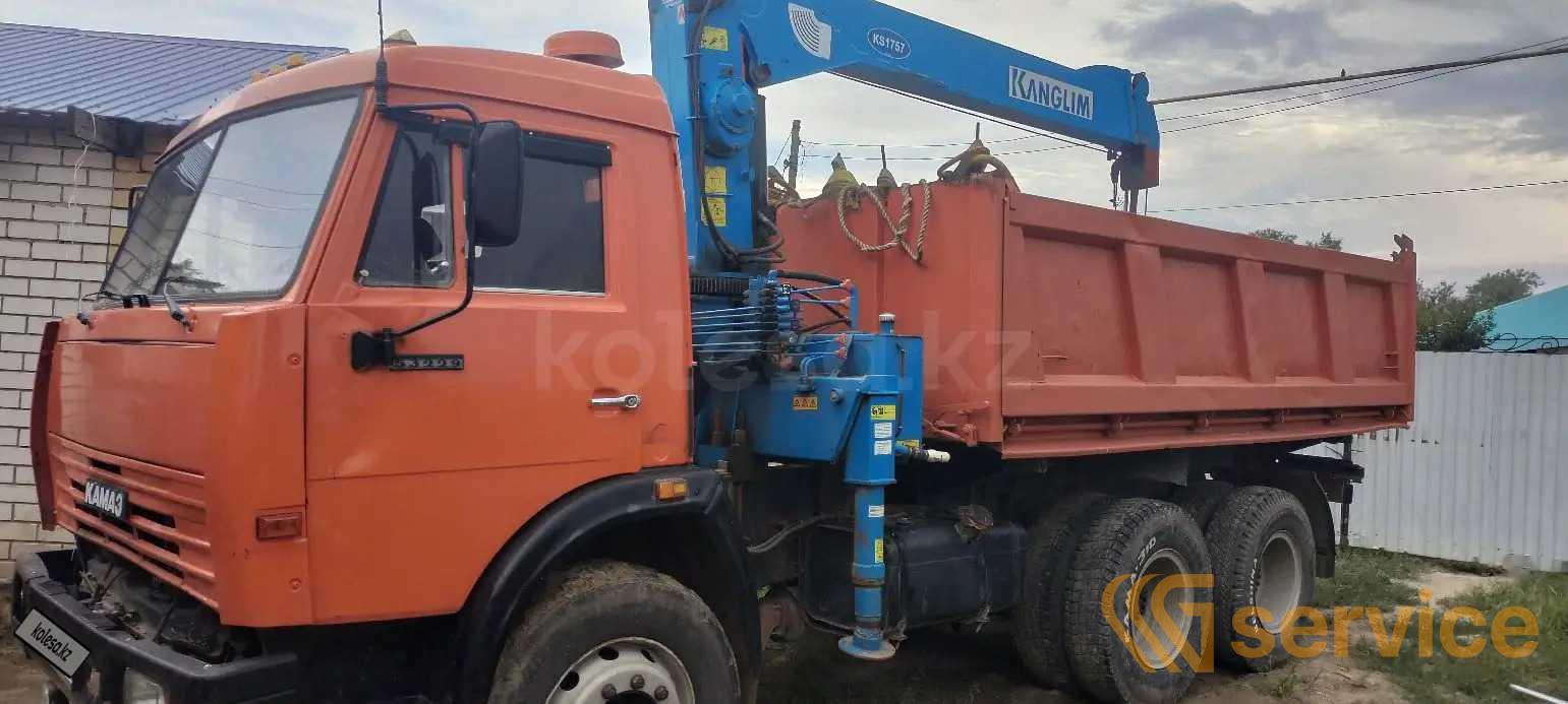 Камаз АГП-29РТ (шасси KАМАЗ-43114 6x6)