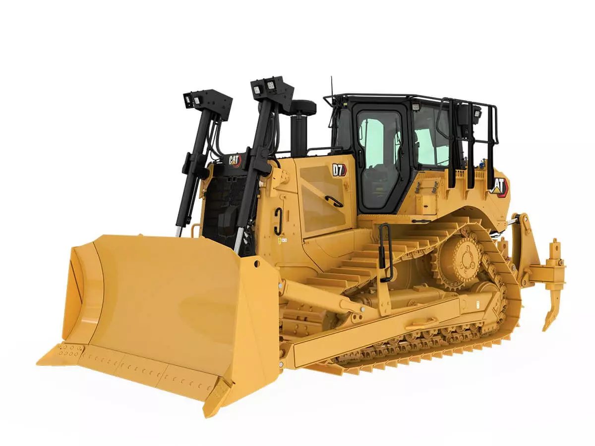 Caterpillar D7, Бульдозеры