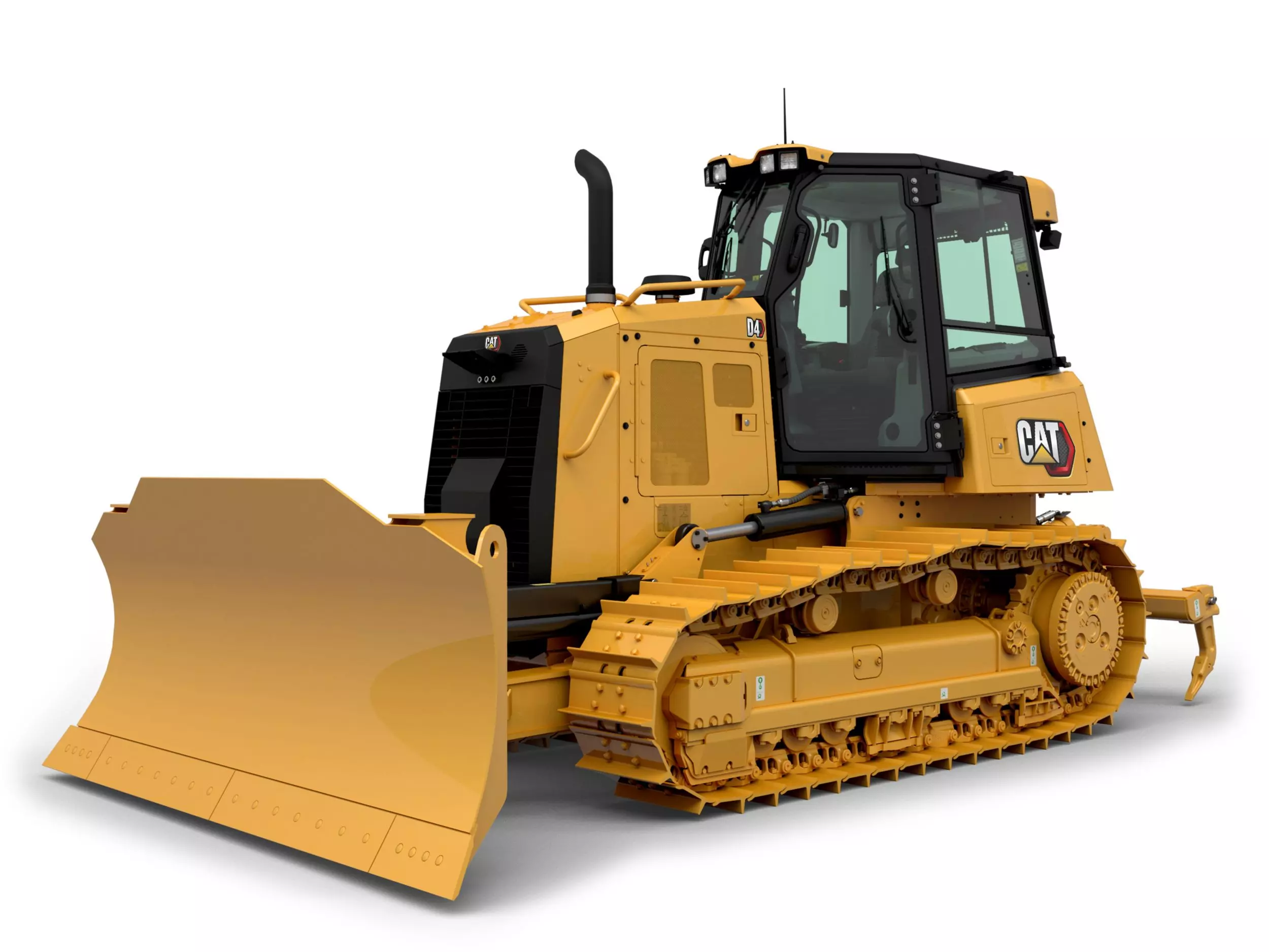 Caterpillar D4G XL, Бульдозеры