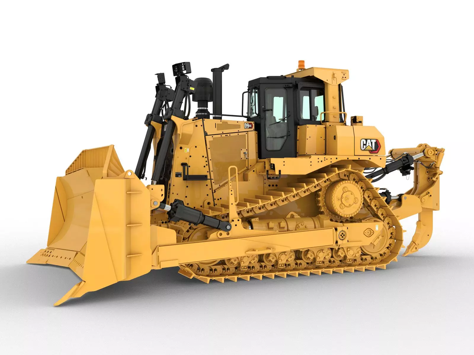 Caterpillar D9 GC, Бульдозеры
