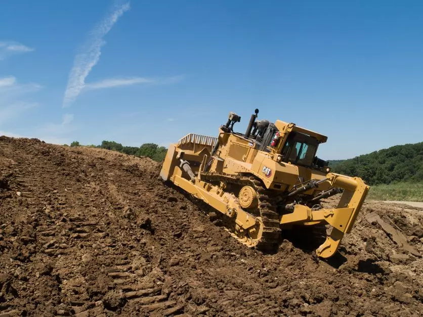 Caterpillar D9 GC, Бульдозеры