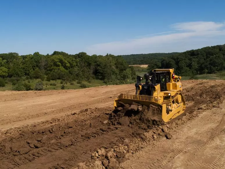 Caterpillar D9 GC, Бульдозеры