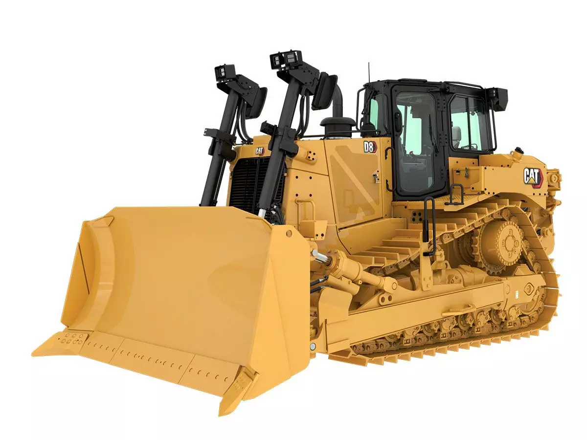 Caterpillar D8T, Бульдозеры