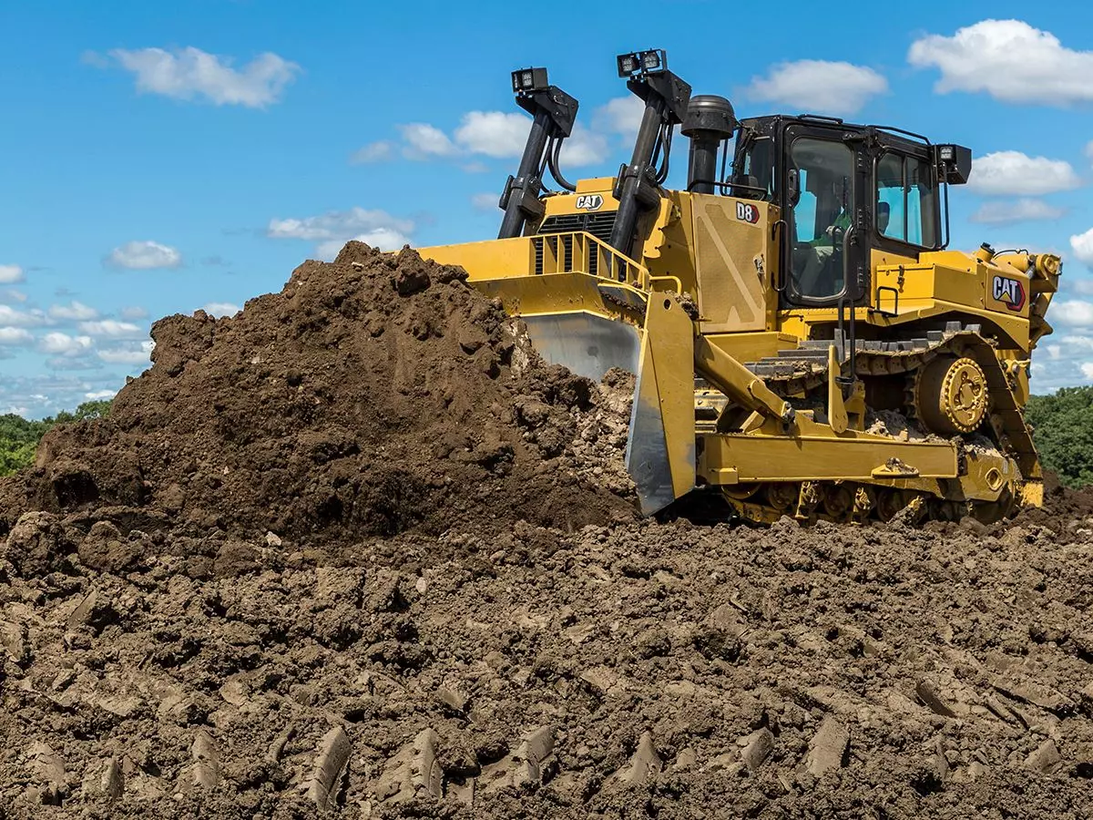 Caterpillar D8T, Бульдозеры