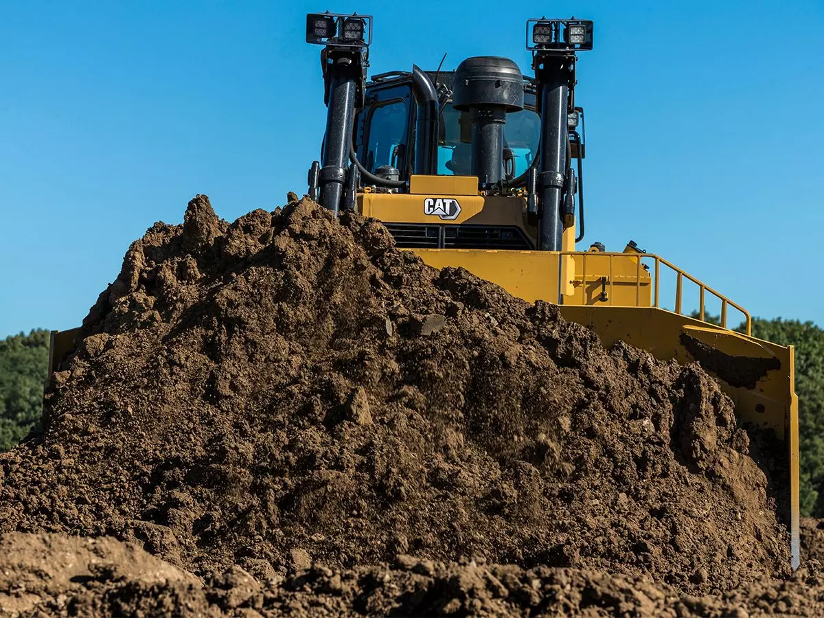 Caterpillar D8T, Бульдозеры