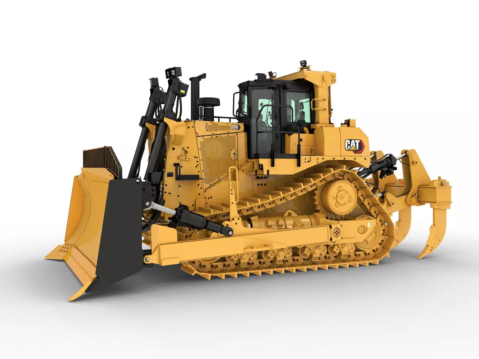 Caterpillar D9, Бульдозеры