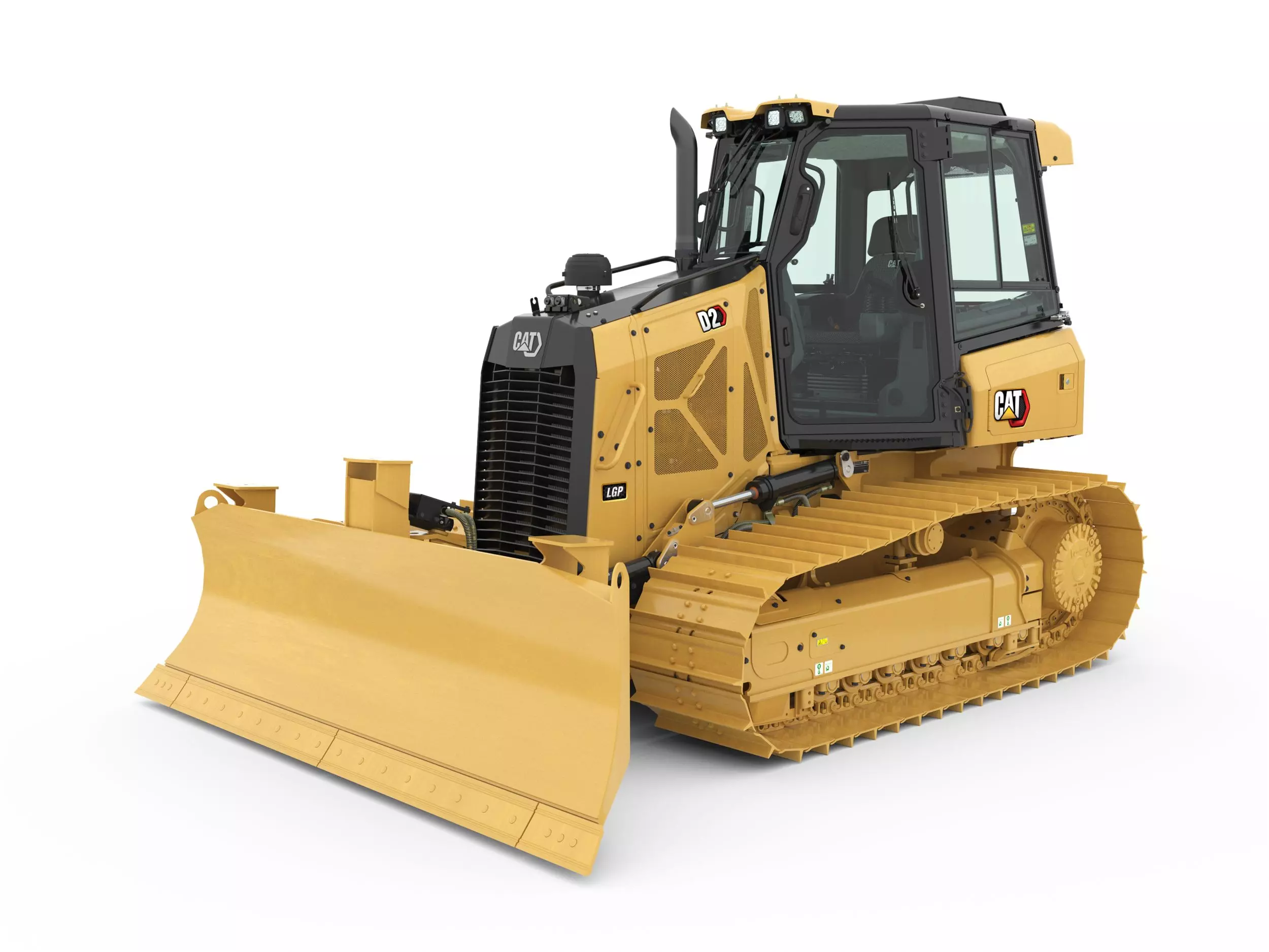 Caterpillar D2, Бульдозеры