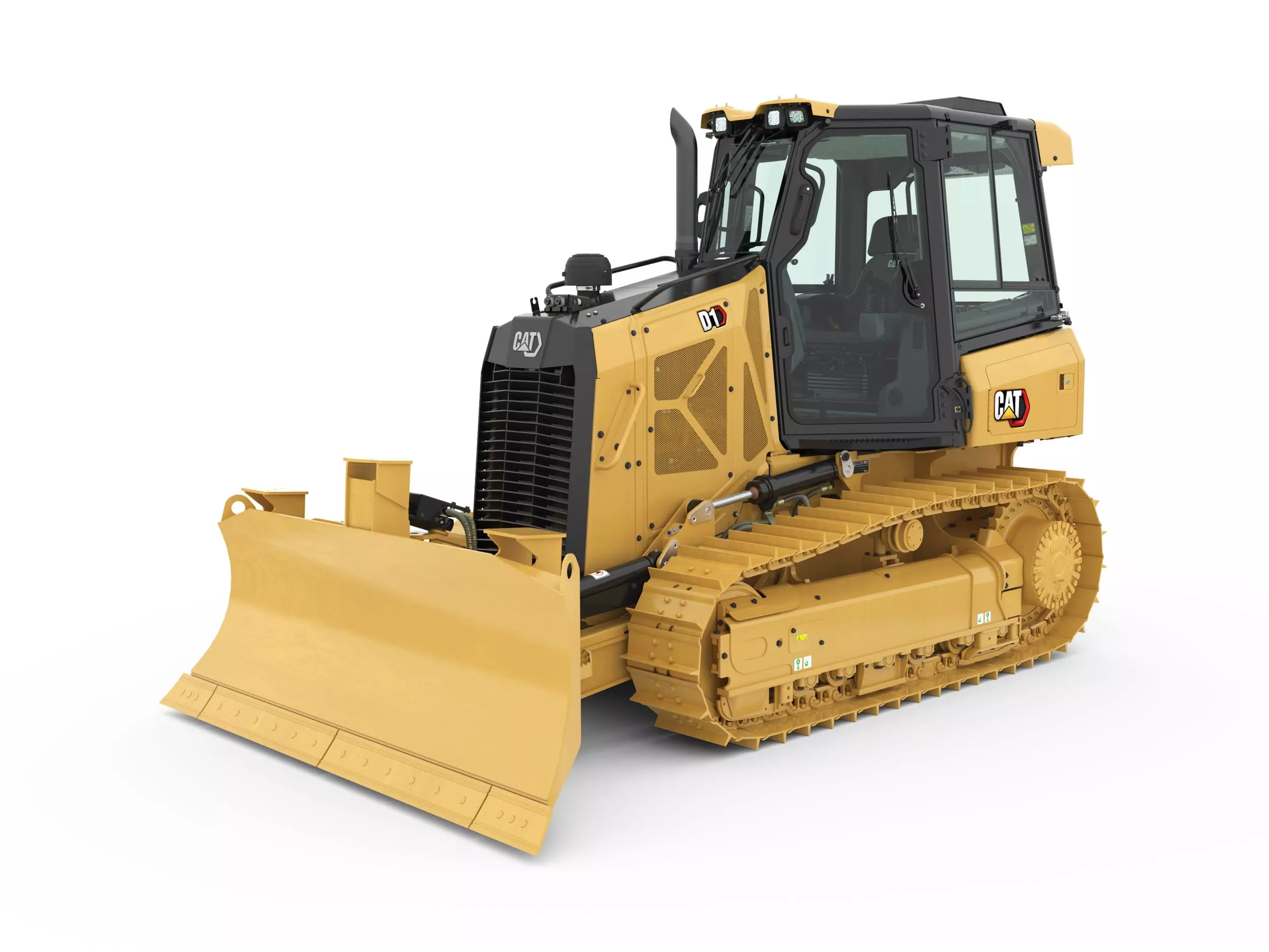 Caterpillar D1, Бульдозеры