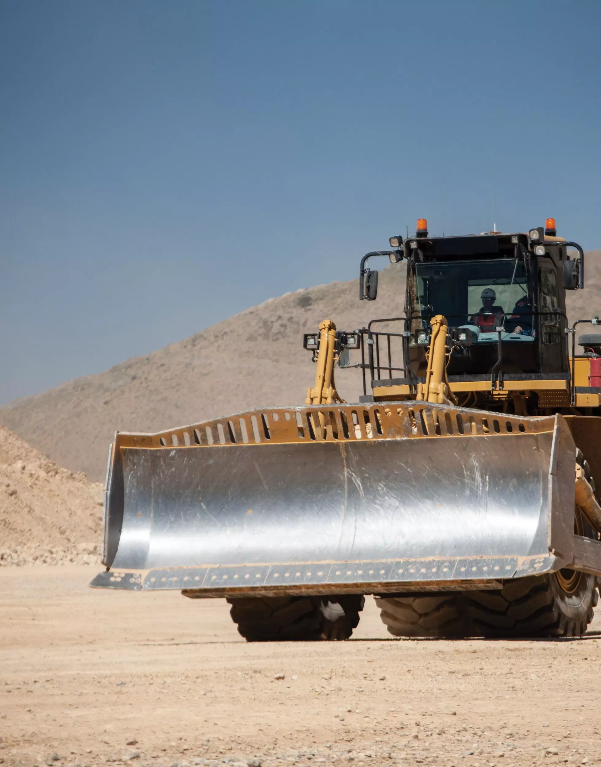 Caterpillar 854K, Бульдозеры