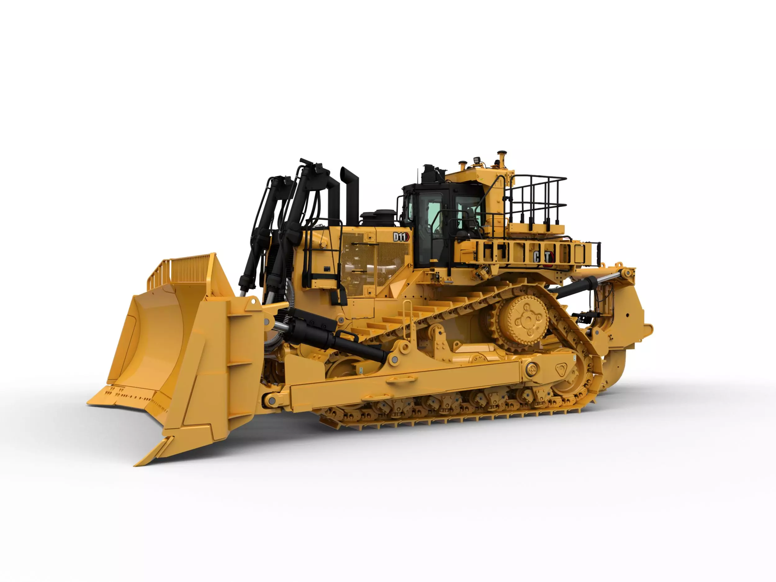 Caterpillar D11R, Бульдозеры