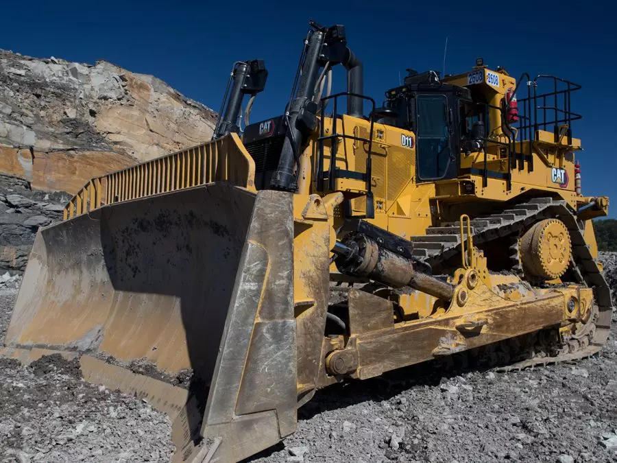 Caterpillar D11R, Бульдозеры
