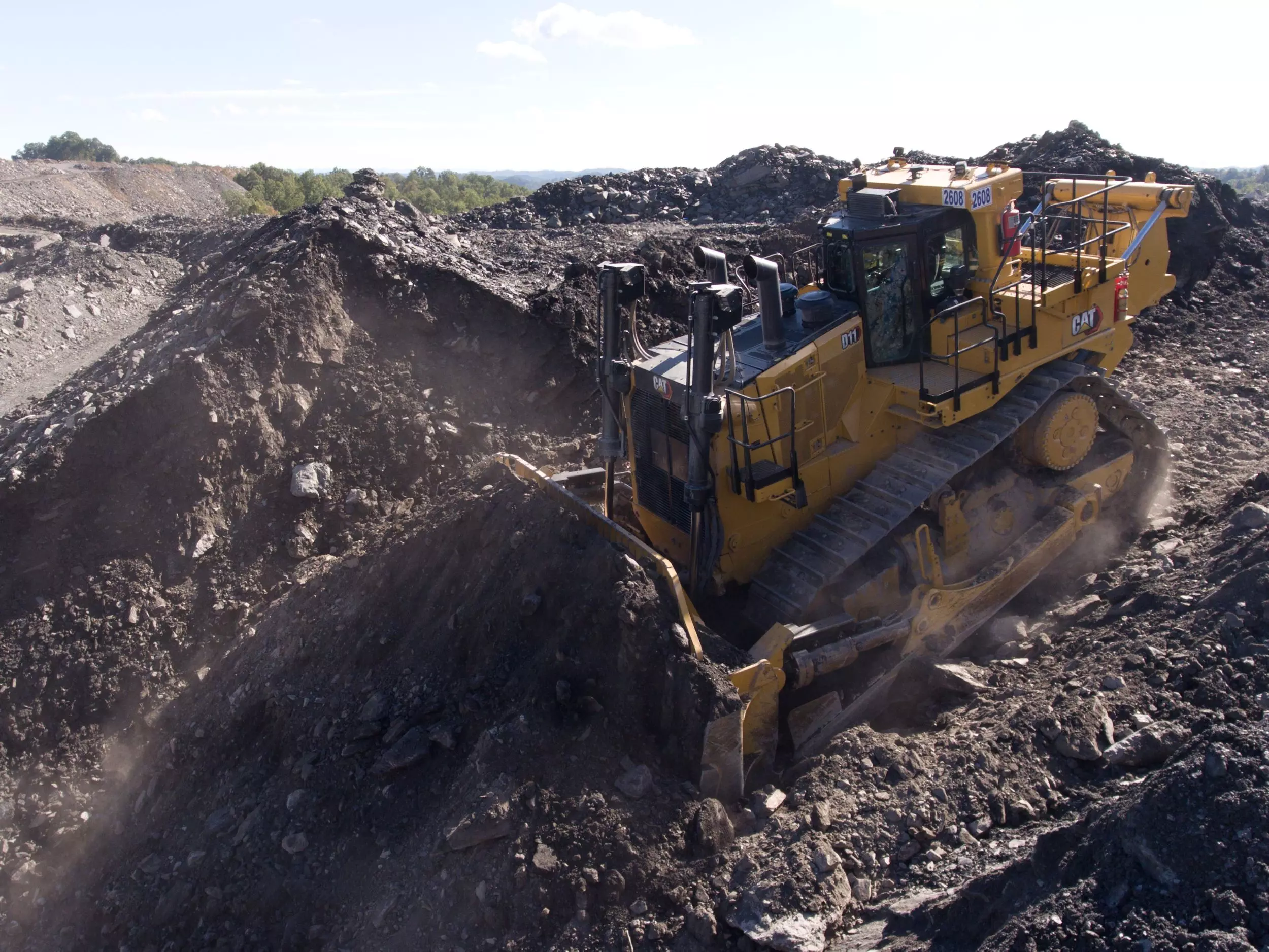 Caterpillar D11R, Бульдозеры
