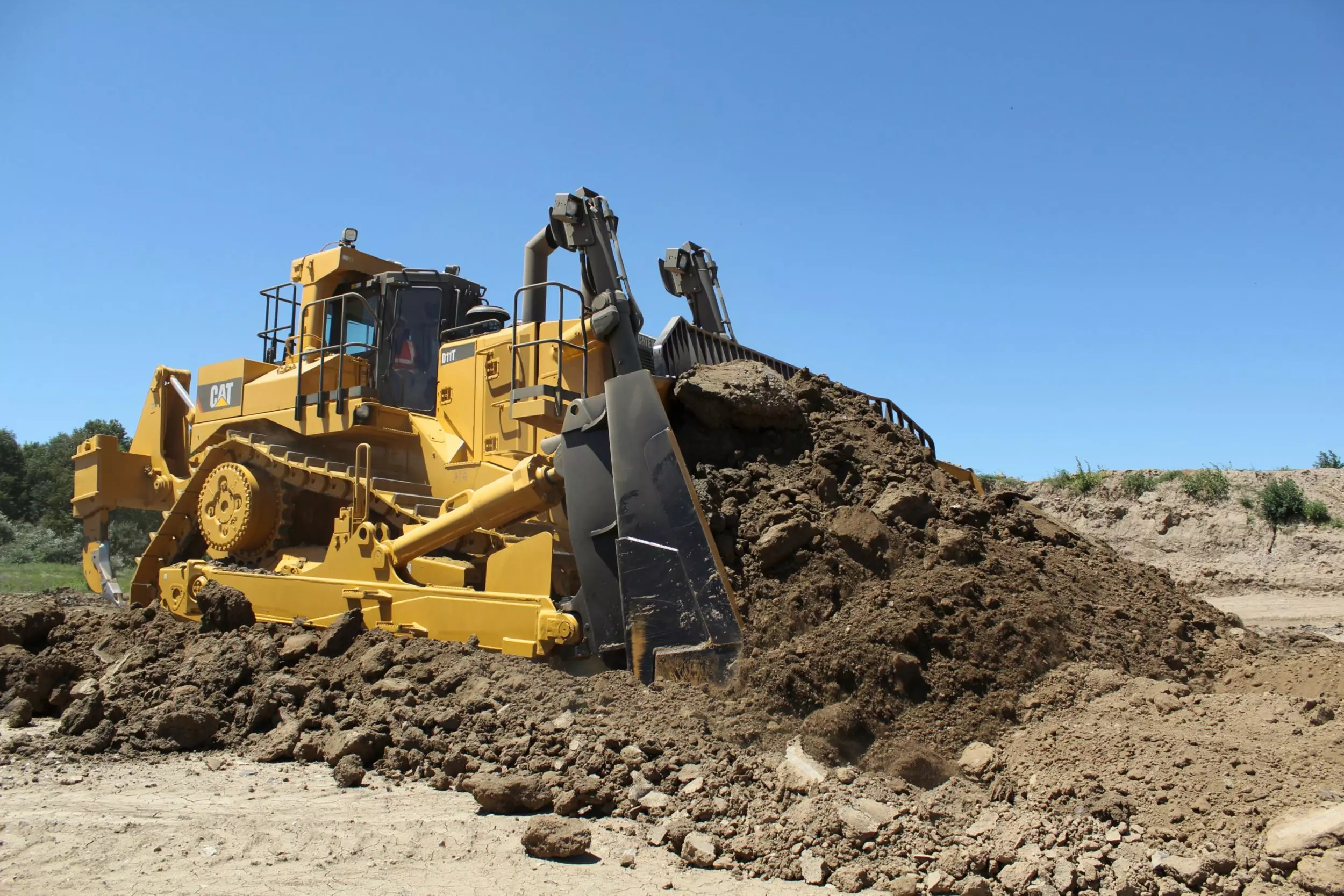 Caterpillar D11T/D11T CD, Бульдозеры