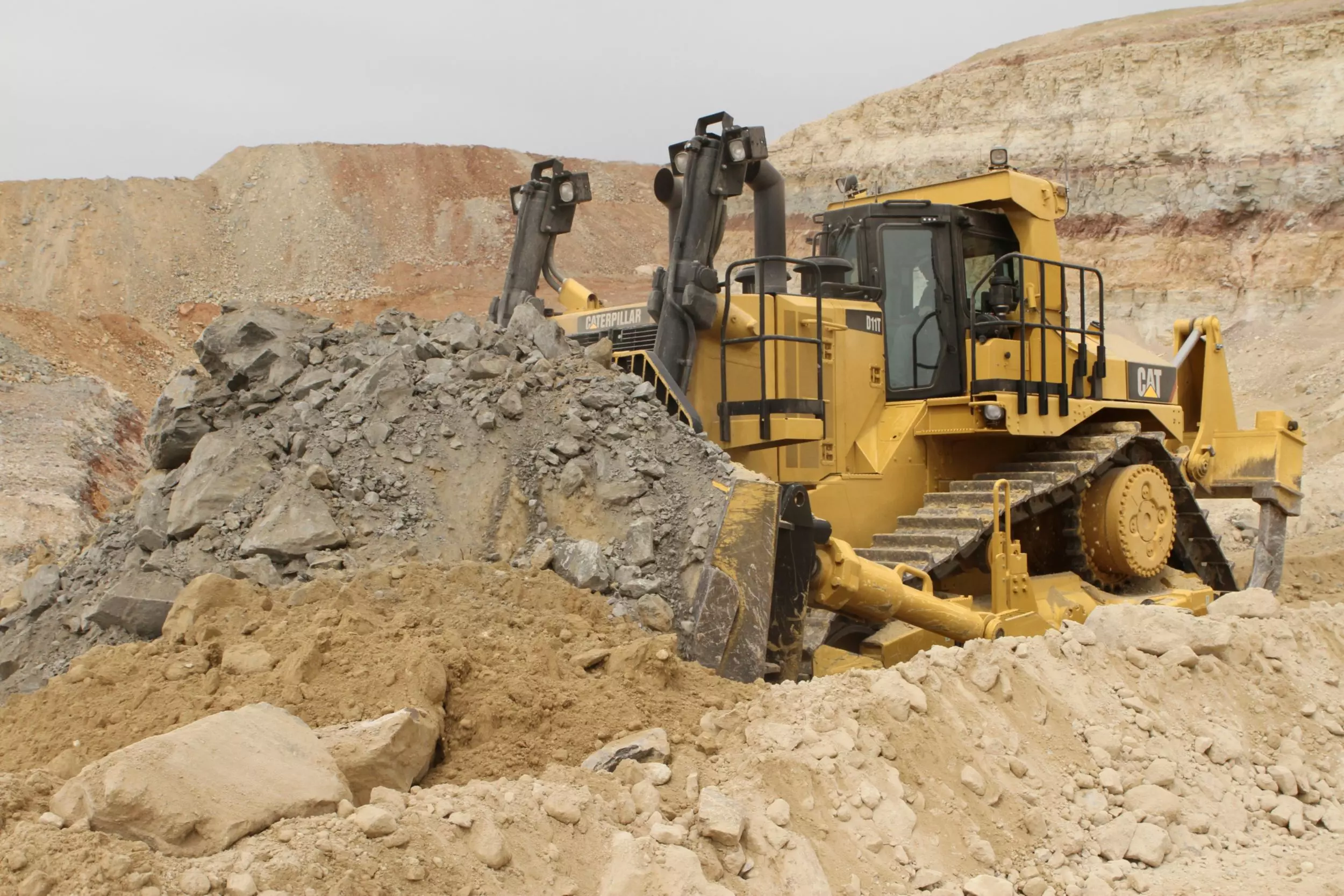 Caterpillar D11T/D11T CD, Бульдозеры