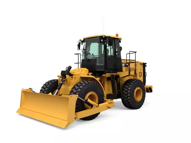 Caterpillar 814K, Бульдозеры