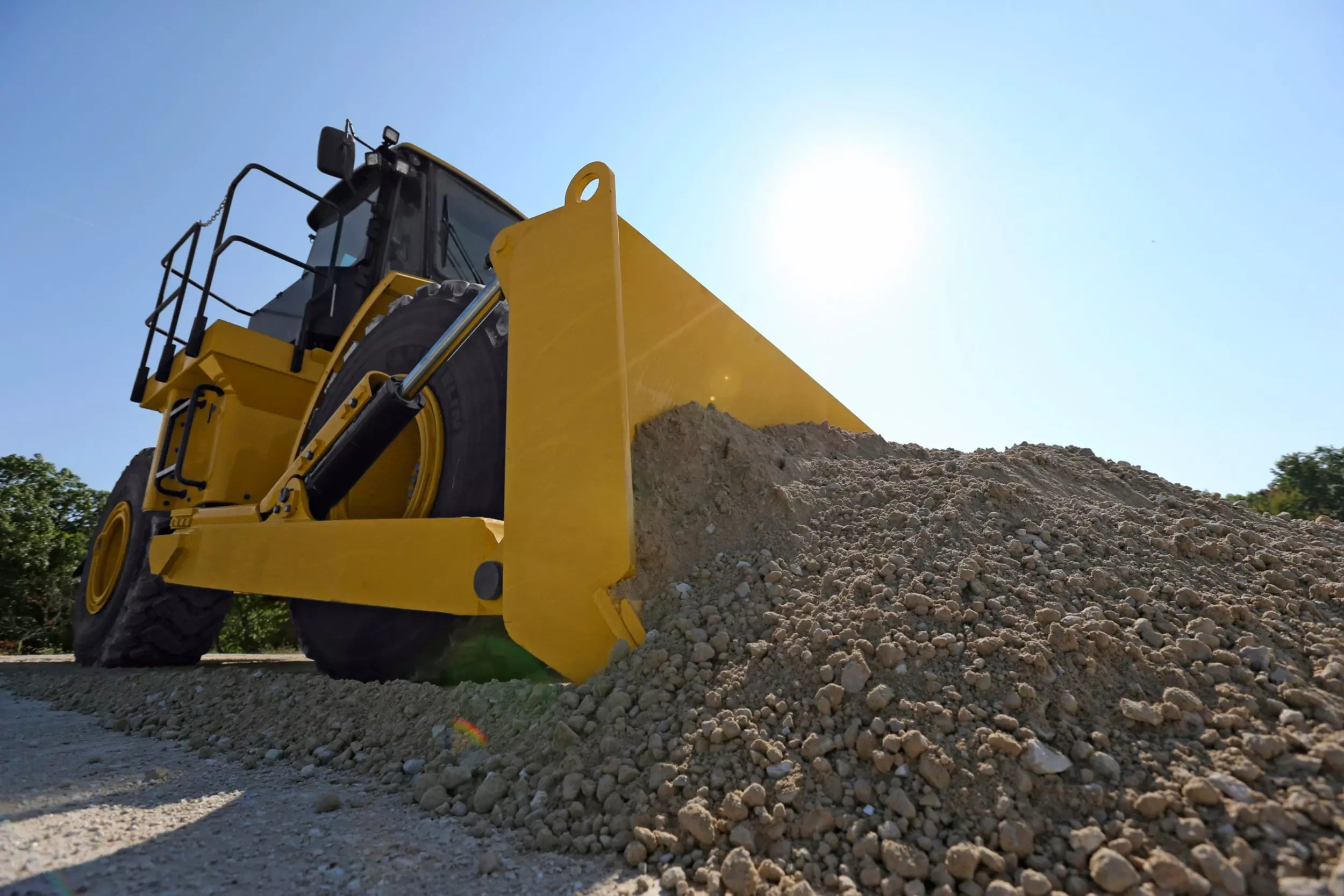 Caterpillar 814K, Бульдозеры