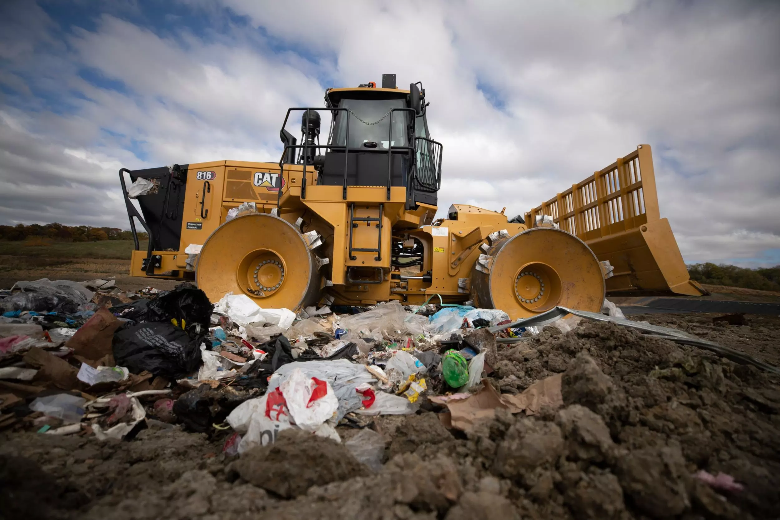 Caterpillar 336D, Дорожные катки