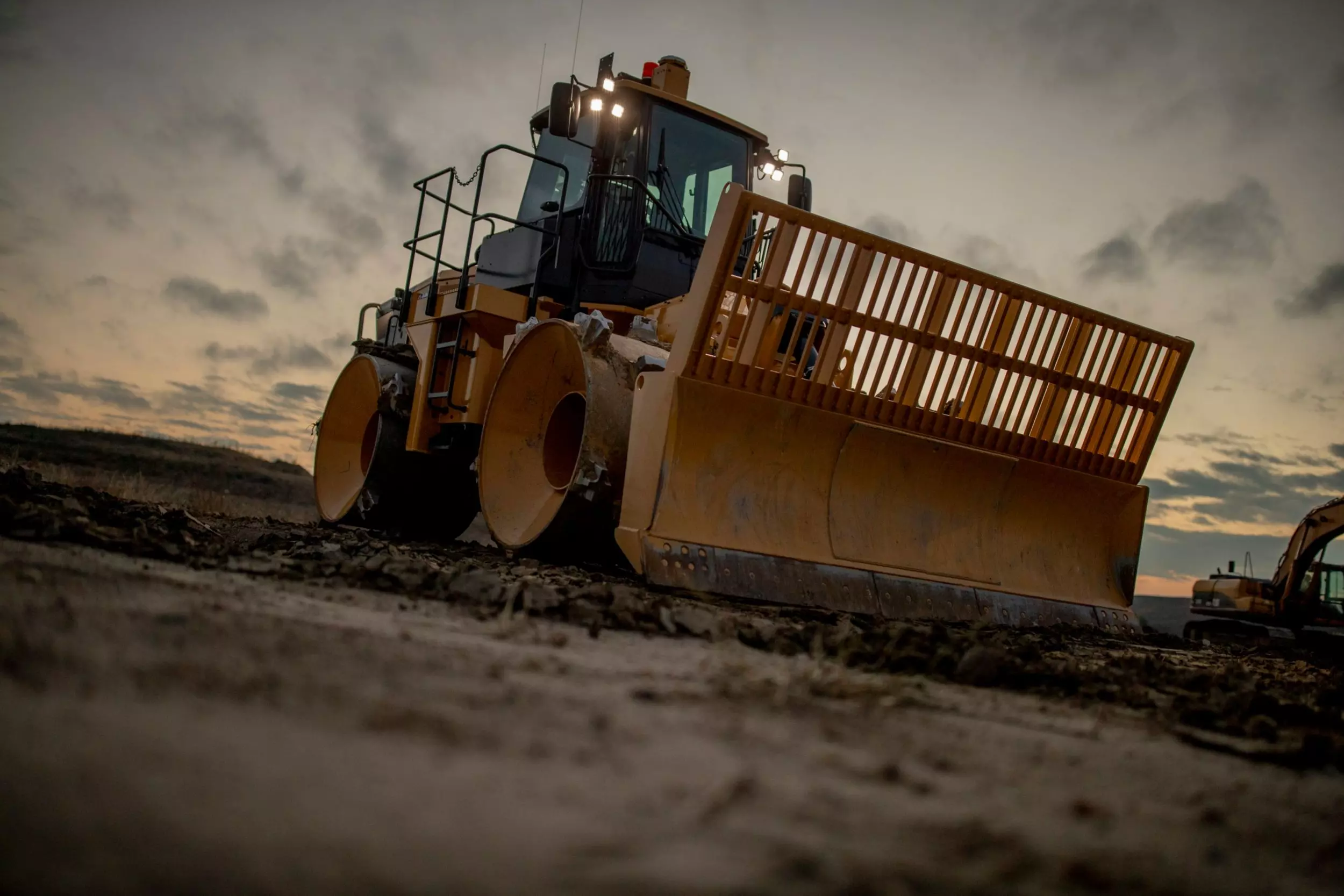 Caterpillar 336D, Дорожные катки