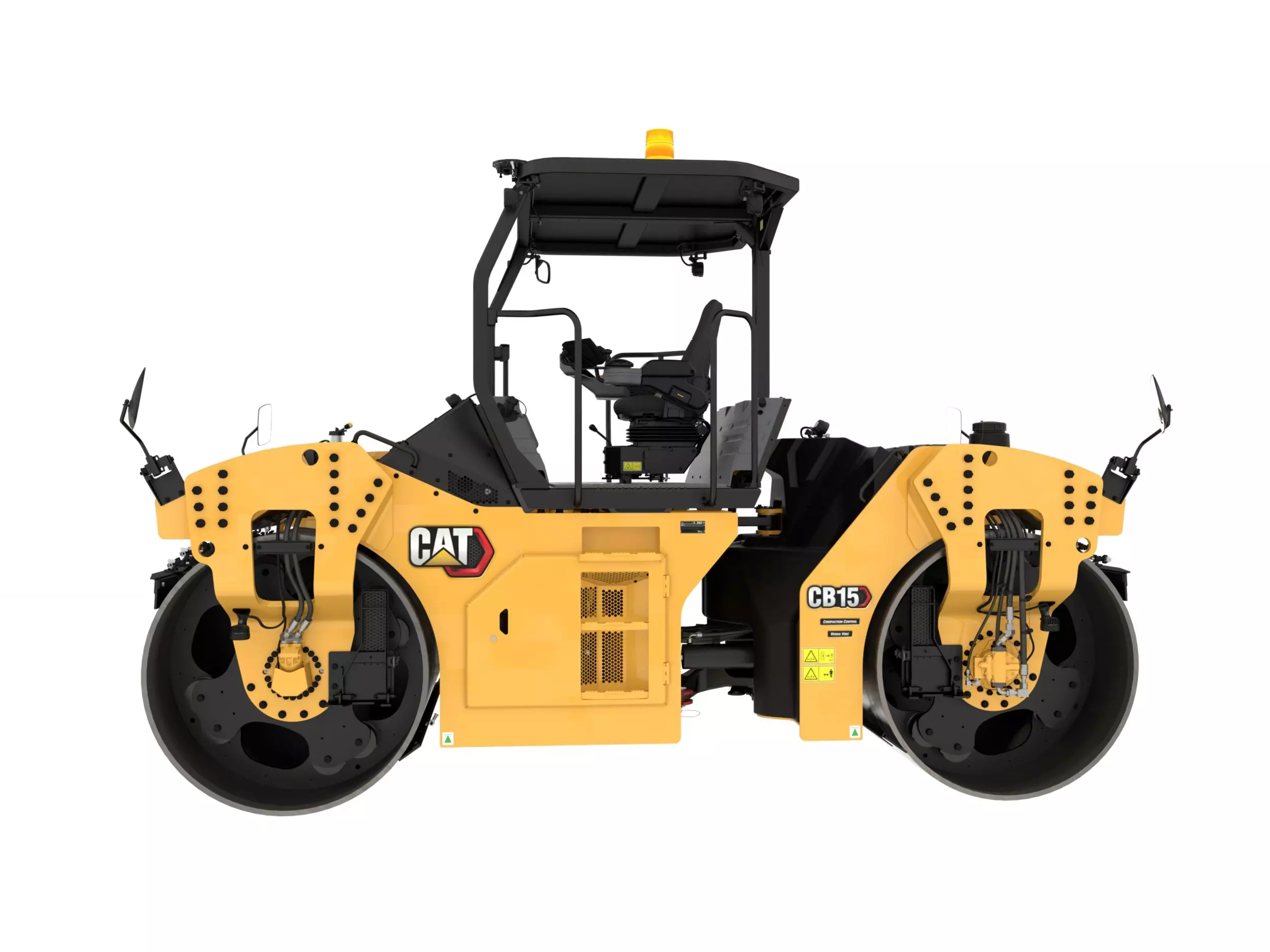 Caterpillar CB15, Дорожные катки