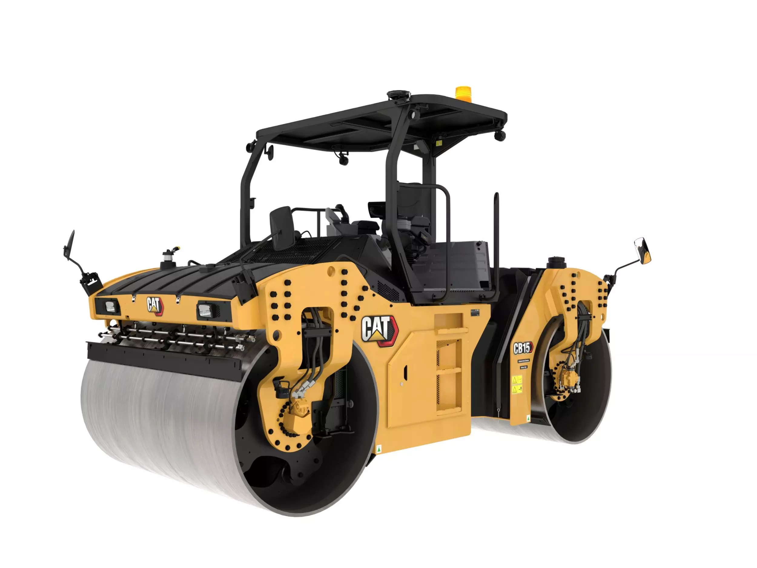 Caterpillar CB15, Дорожные катки