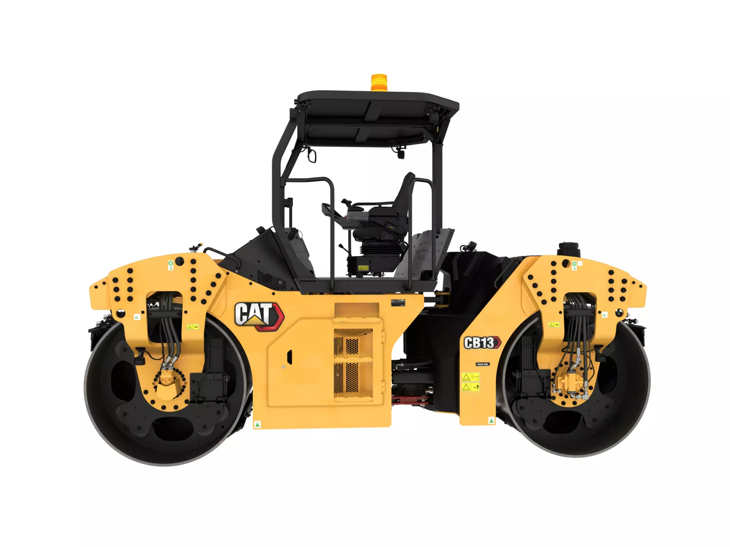 Caterpillar CB13, Дорожные катки